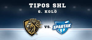 6. kolo TIPOS SHL Levice vs. Dubnica.