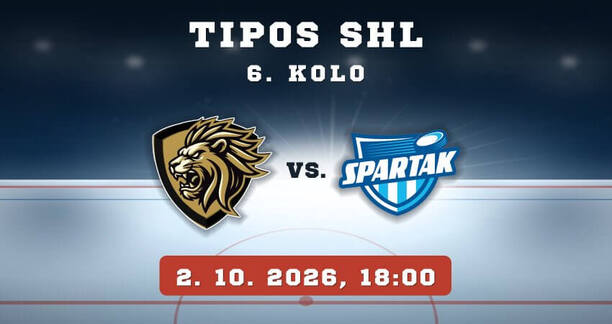 6. kolo TIPOS SHL Levice vs. Dubnica.