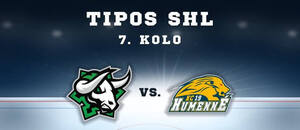HC Nové Zámky – HC 19 Humenné, 7. kolo TIPOS SHL, 7. 10. 2026
