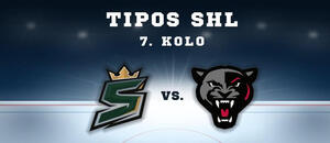 7. kolo TIPOS SHL Skalica vs. P. Bystrica.