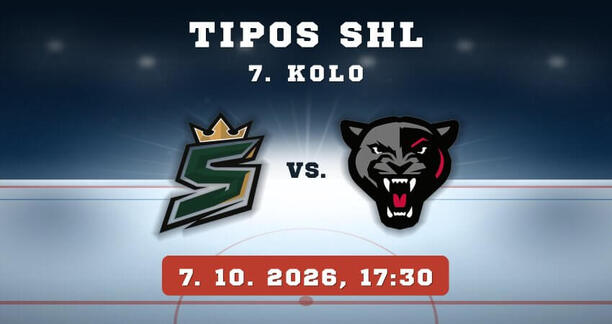 7. kolo TIPOS SHL Skalica vs. P.&nbsp;Bystrica.