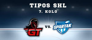 7. kolo TIPOS SHL Trnava vs. Dubnica.