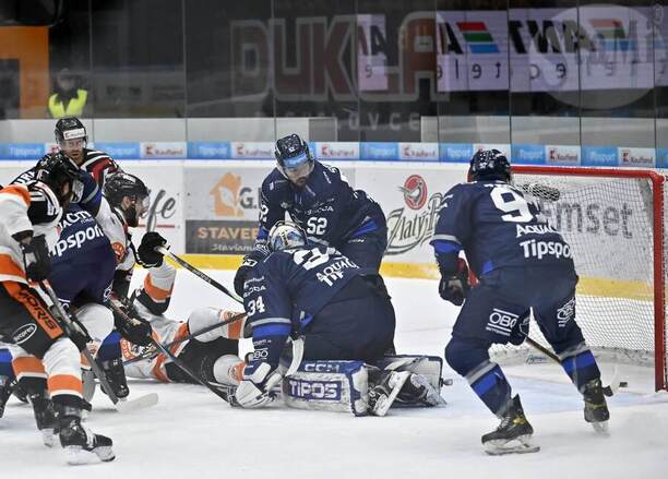 Michalovce vs. Poprad z&nbsp;19. októbra 2025.