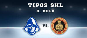 8. kolo TIPOS SHL Martin vs. Topoľčany.