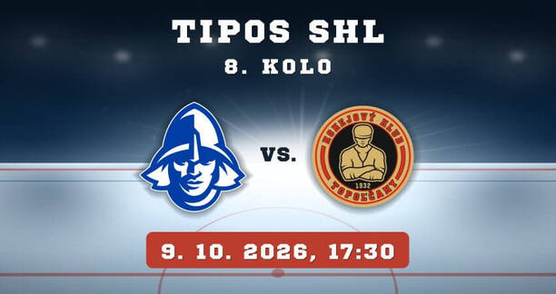 8. kolo TIPOS SHL Martin vs. Topoľčany.