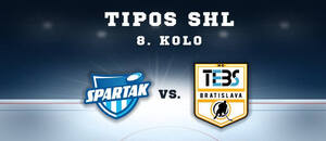 8. kolo TIPOS SHL Dubnica vs. Bratislava.