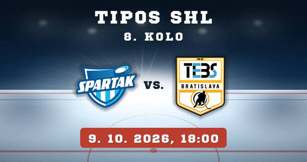 8. kolo TIPOS SHL Dubnica vs. Bratislava.