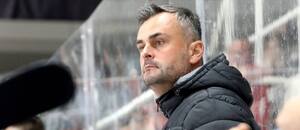 Tréner Banskej Bystrice Vlastimil Wojnar.