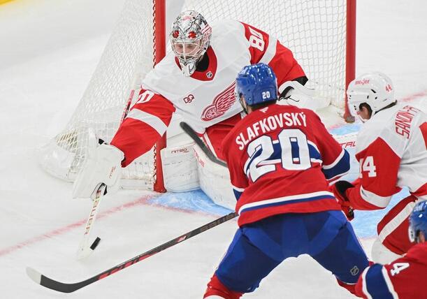 Juraj Slafkovský s&nbsp;Montrealom nezachytili úvod novej sezóny NHL.
