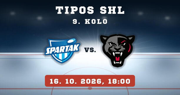 TSS GROUP Dubnica – HK '95 Považská Bystrica, 9.&nbsp;kolo TIPOS SHL, 16. 10. 2026