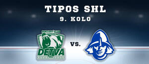 HK Detva – Rytieri Martin, 9. kolo TIPOS SHL, 16. 10. 2026