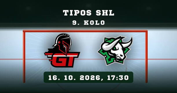 Trnava vs. Nové Zámky: Slovenská hokejová liga 2026/27, 9.&nbsp;kolo
