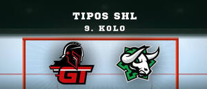 Trnava vs. Nové Zámky: Slovenská hokejová liga 2026/27, 9. kolo