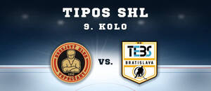 HC MUŠLA Topoľčany – HC crypto4me TEBS Bratislava, 9. kolo TIPOS SHL, 16. 10. 2026