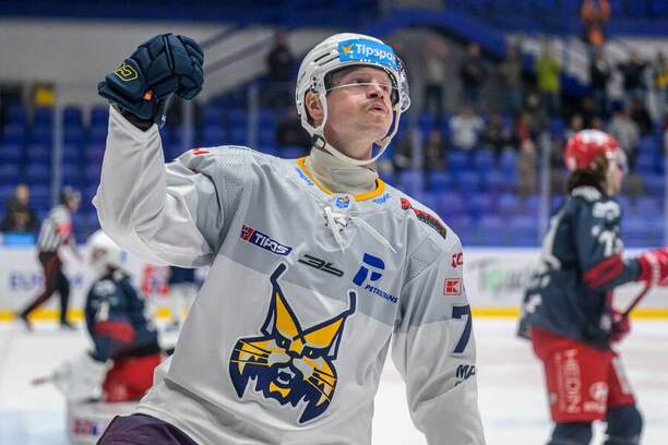Útočník Teemu Lepaus (HK Spišská Nová Ves).