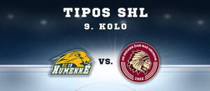 9. kolo TIPOS SHL Humenné vs. Žiar nad Hronom.