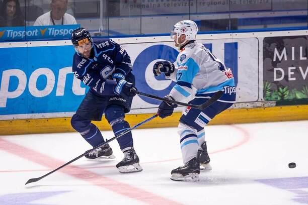 Tomáš Marcinko (Slovan) a&nbsp;Martin Vitaloš (Nitra)