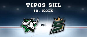 HC Nové Zámky – HK Skalica, 10. kolo TIPOS SHL, 18. 10. 2026