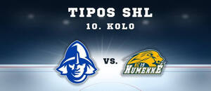 Rytieri Martin vs. Humenné v 10. kole TIPOS SHL.