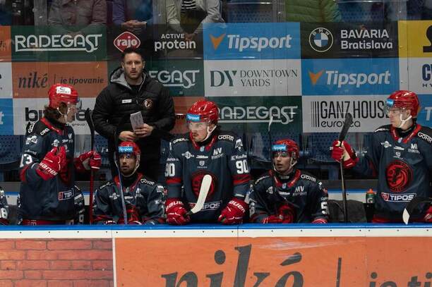 Ryan Colville už nie je trénerom HC Prešov.