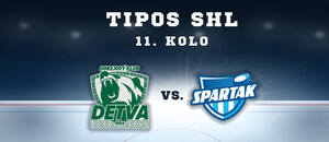 11. kolo TIPOS SHL Detva vs. Dubnica.