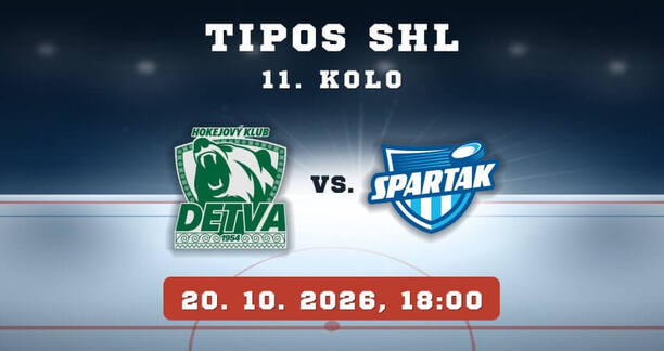 11. kolo TIPOS SHL Detva vs. Dubnica.