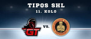 HK Gladiators Trnava – HC MUŠLA Topoľčany, 11. kolo TIPOS SHL, 21. 10. 2026