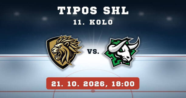 HK Levice – HC Nové Zámky, 11. kolo TIPOS SHL, 21. 10. 2026