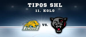 11. kolo TIPOS SHL Humenné vs. Považská Bystrica.