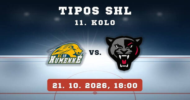 11. kolo TIPOS SHL Humenné vs. Považská Bystrica.