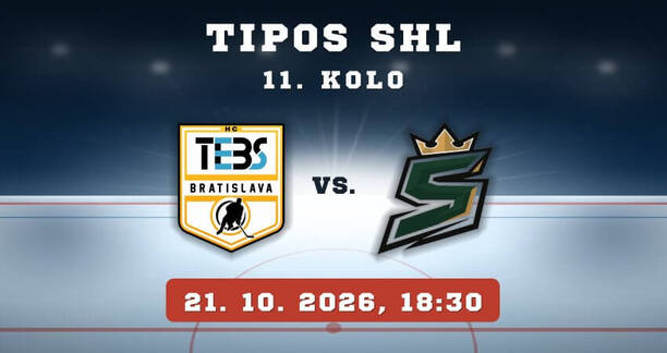 11. kolo TIPOS SHL Bratislava vs. Skalica.