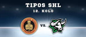 HC MUŠLA Topoľčany – HC Nové Zámky, 12. kolo TIPOS SHL, 23. 10. 2026
