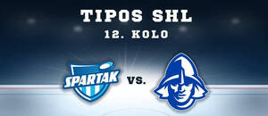 TSS GROUP Dubnica – Rytieri Martin, 12. kolo TIPOS SHL, 23. 10. 2026
