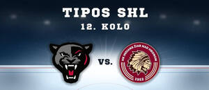 HK '95 Považská Bystrica – HK Žiar nad Hronom, 12. kolo TIPOS SHL, 23. 10. 2026
