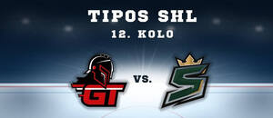 12. kolo TIPOS SHL Trnava vs. Skalica.