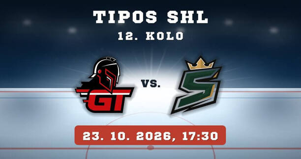 12. kolo TIPOS SHL Trnava vs. Skalica.