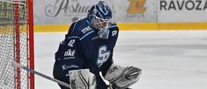 Patrik Rybár, brankár HC Slovan Bratislava.