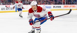 Juraj Slafkovský nebude chýbať v Heritage Classic medzi Winnipegom a Montrealom.
