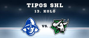 Rytieri Martin – HC Nové Zámky, 13. kolo TIPOS SHL, 28. 10. 2026