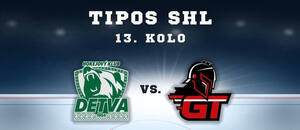 HK Detva – HK Gladiators Trnava, 13. kolo TIPOS SHL, 28. 10. 2026