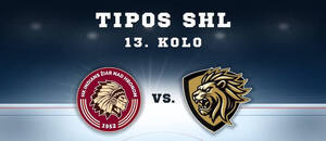 HK Žiar nad Hronom – HK Levice, 13. kolo TIPOS SHL, 28. 10. 2026