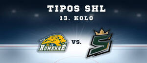 13. kolo TIPOS SHL Humenné vs. Skalica.