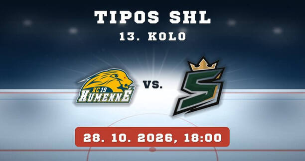 13. kolo TIPOS SHL Humenné vs. Skalica.