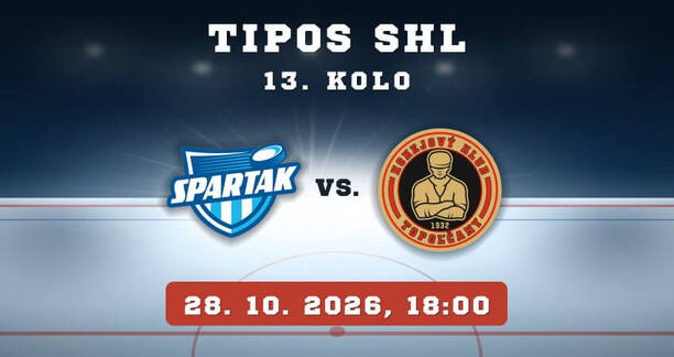 13. kolo TIPOS SHL Dubnica vs. Topoľčany.