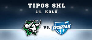 HC Nové Zámky – TSS GROUP Dubnica, 14. kolo TIPOS SHL, 30. 10. 2026
