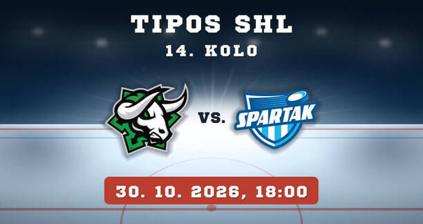 HC Nové Zámky – TSS GROUP Dubnica, 14. kolo TIPOS SHL, 30. 10. 2026