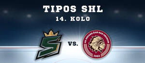 HK Skalica – HK Žiar nad Hronom, 14. kolo TIPOS SHL, 30. 10. 2026