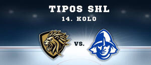 14. kolo TIPOS SHL Levice vs. Martin.