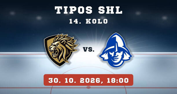 14. kolo TIPOS SHL Levice vs. Martin.